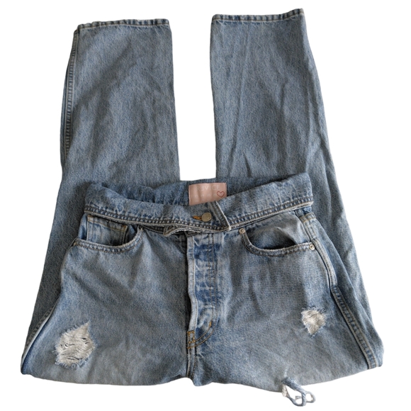 Revice Size 27 90s Style Blue Jeans - Picture 3 of 16